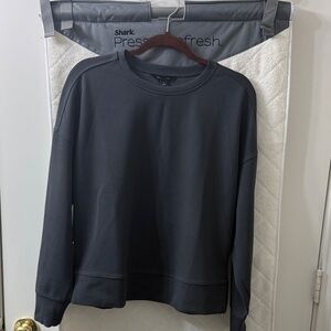 Women Dark Gray Sweater Shirt
